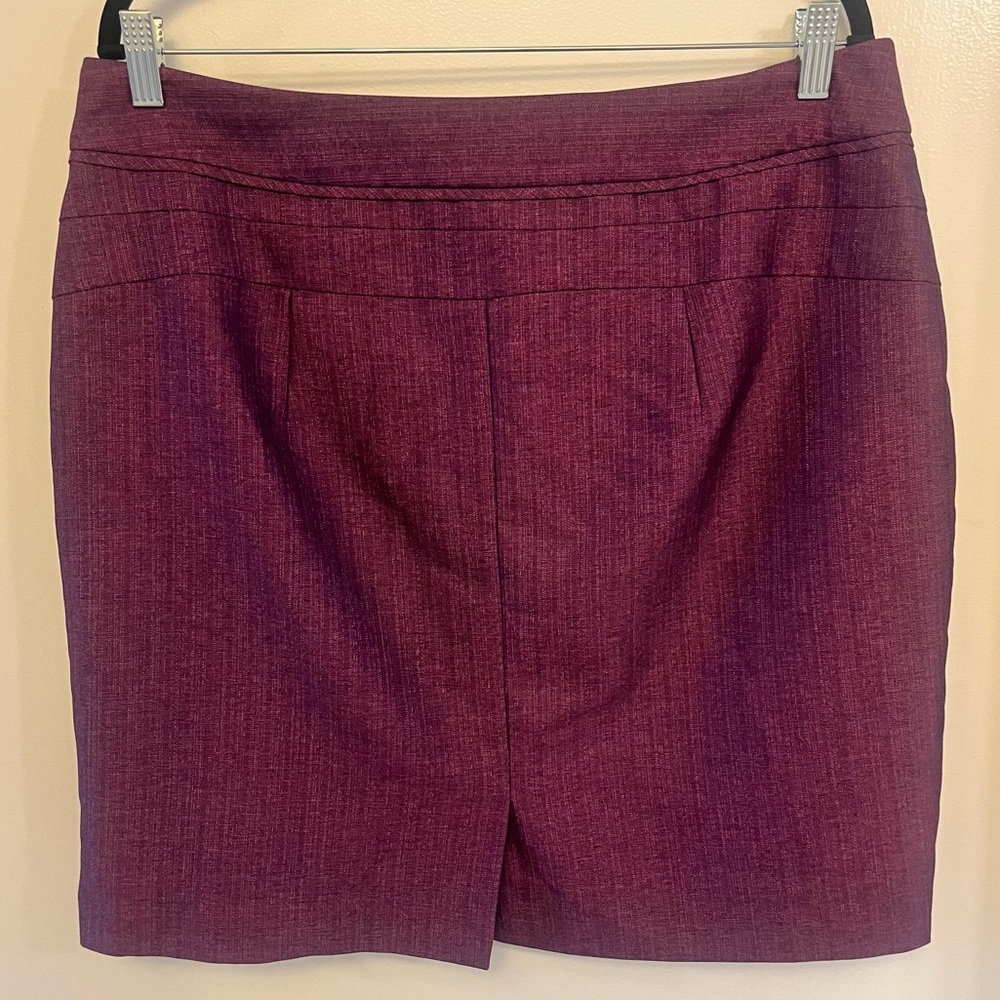 The Limited - Skirt - Purple - Size 14 - Picture 3 of 6